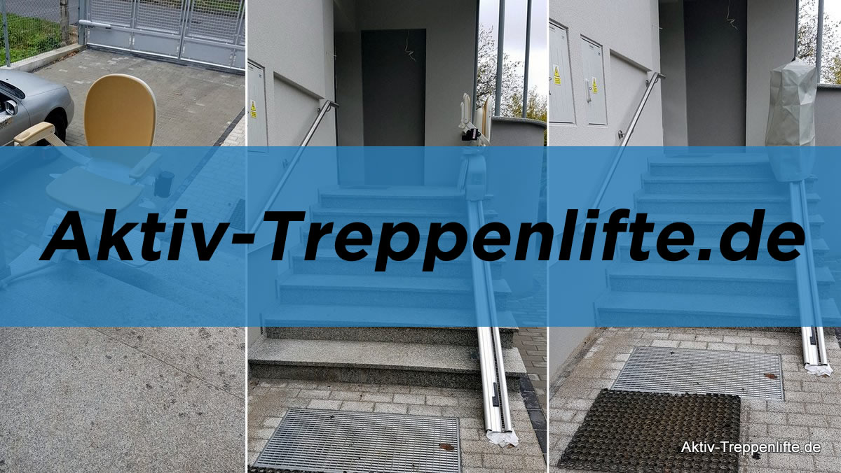 ↗️ AKTIV Treppenlifte Weingarten (Baden):  Sitzlifte, ☀️ Hebebühnen