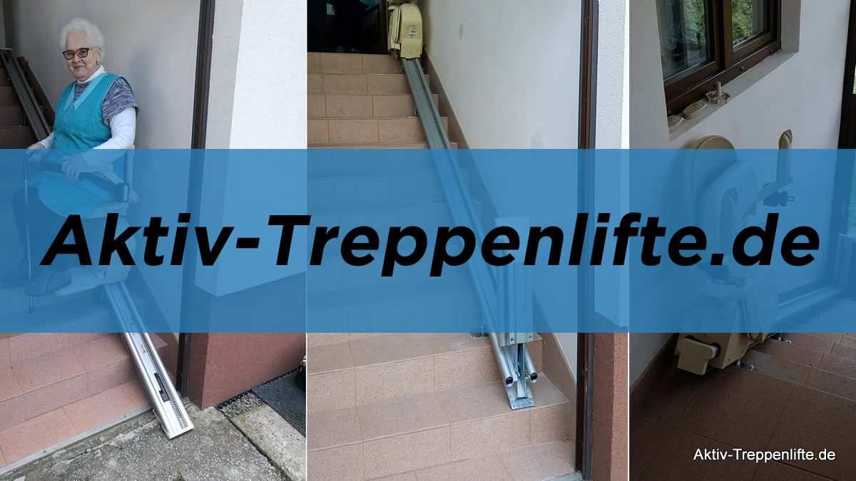 ↗️ AKTIV Treppenlifte Altenberg:  Sitzlifte, ⭐ Plattformlifte